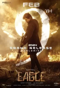 Eagle 2024 South Hindi Movie HD Eagle 2024 South Hindi Movie HD