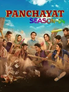 Panchayat S04 2025 Full Web Series HD
