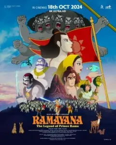 Ramayana – The Legend of Prince Rama 2025 Hindi Animated Movie HD